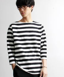 WEGO | WEGO/スタンダードバスク7分袖シャツ(Tシャツ/カットソー)