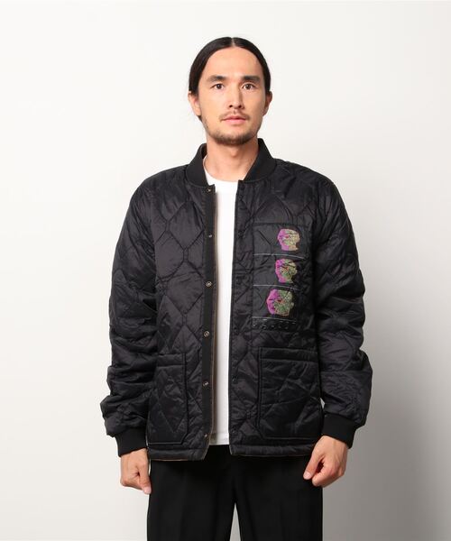 VOLCOM（ボルコム）の「VOLCOM/ボルコム リバーシブル キルティング 