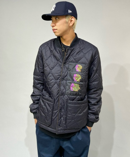 VOLCOM（ボルコム）の「VOLCOM/ボルコム リバーシブル キルティング 