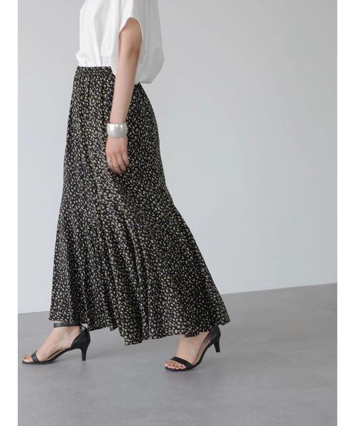 AMERICAN HOLIC（アメリカンホリック）の「ジグザグ切り替えティアードスカート2（スカート・レディース・その他14・M/L）」の20枚目の写真