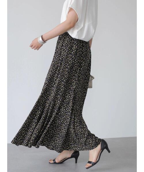 AMERICAN HOLIC（アメリカンホリック）の「ジグザグ切り替えティアードスカート2（スカート・レディース・その他14・M/L）」の21枚目の写真