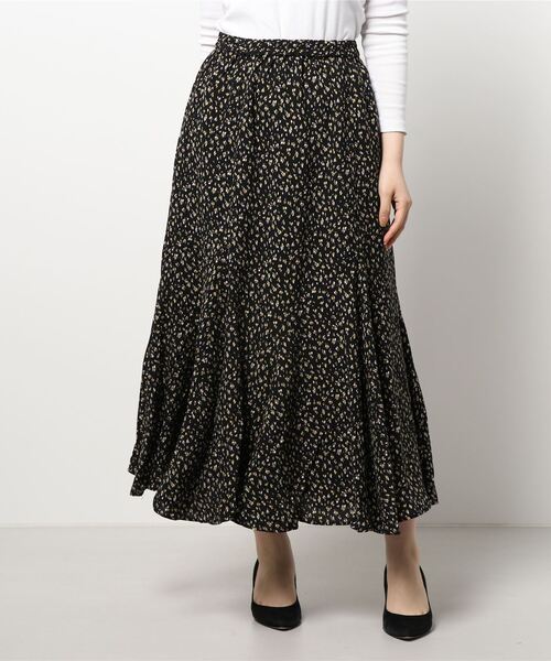 AMERICAN HOLIC（アメリカンホリック）の「ジグザグ切り替えティアードスカート2（スカート・レディース・その他14・M/L）」の13枚目の写真