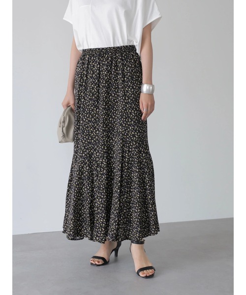 AMERICAN HOLIC（アメリカンホリック）の「ジグザグ切り替えティアードスカート2（スカート・レディース・その他14・M/L）」の8枚目の写真