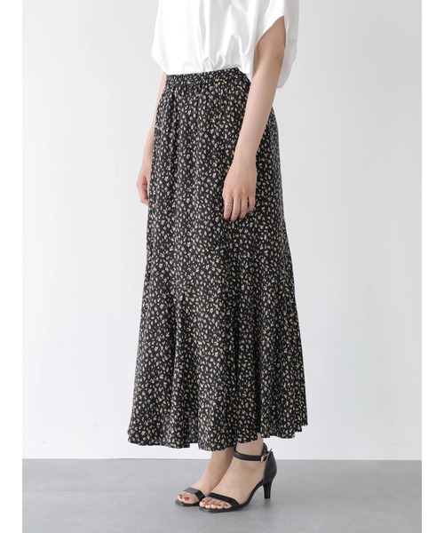 AMERICAN HOLIC（アメリカンホリック）の「ジグザグ切り替えティアードスカート2（スカート・レディース・その他14・M/L）」の9枚目の写真