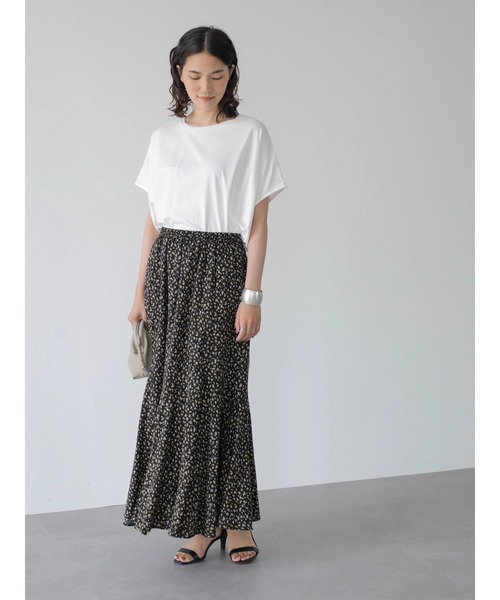 AMERICAN HOLIC（アメリカンホリック）の「ジグザグ切り替えティアードスカート2（スカート・レディース・その他14・M/L）」の4枚目の写真