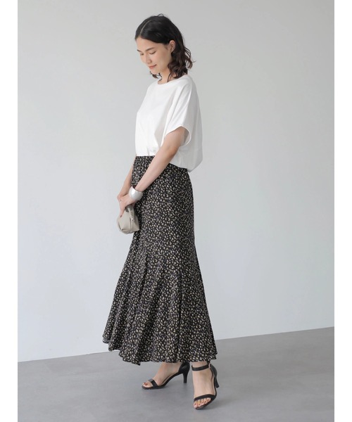 AMERICAN HOLIC（アメリカンホリック）の「ジグザグ切り替えティアードスカート2（スカート・レディース・その他14・M/L）」の5枚目の写真