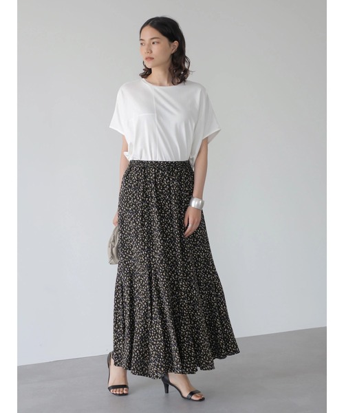 AMERICAN HOLIC（アメリカンホリック）の「ジグザグ切り替えティアードスカート2（スカート・レディース・その他14・M/L）」の6枚目の写真