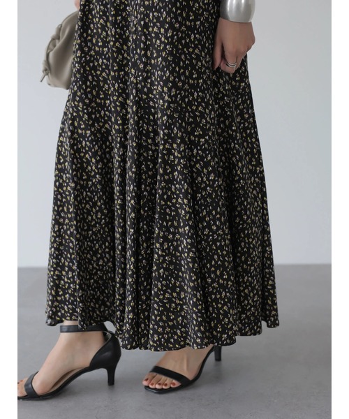 AMERICAN HOLIC（アメリカンホリック）の「ジグザグ切り替えティアードスカート2（スカート・レディース・その他14・M/L）」の12枚目の写真