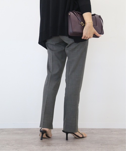 CINOH（チノ）の「【CINOH/チノ】 SLIT パンツ（その他パンツ・レディース・チャコールグレー・34/38/36）」の13枚目の写真