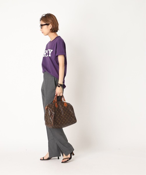 CINOH（チノ）の「【CINOH/チノ】 SLIT パンツ（その他パンツ・レディース・チャコールグレー・34/38/36）」の14枚目の写真