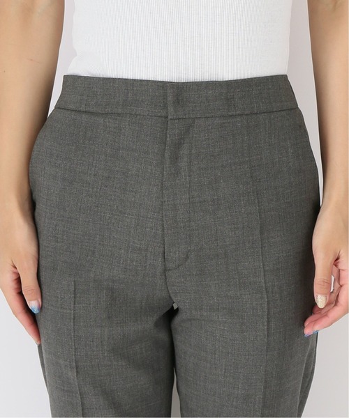 CINOH（チノ）の「【CINOH/チノ】 SLIT パンツ（その他パンツ・レディース・チャコールグレー・34/38/36）」の16枚目の写真