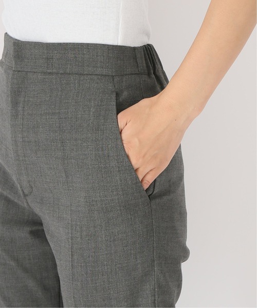CINOH（チノ）の「【CINOH/チノ】 SLIT パンツ（その他パンツ・レディース・チャコールグレー・34/38/36）」の6枚目の写真