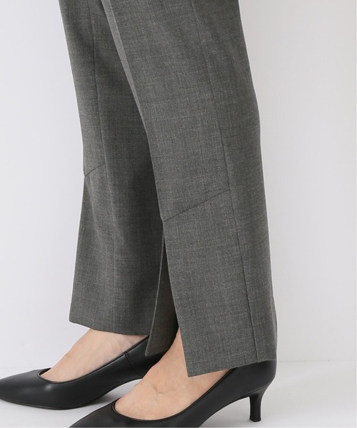 CINOH（チノ）の「【CINOH/チノ】 SLIT パンツ（その他パンツ・レディース・チャコールグレー・34/38/36）」の12枚目の写真