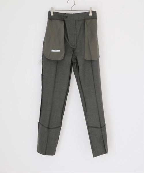 CINOH（チノ）の「【CINOH/チノ】 SLIT パンツ（その他パンツ・レディース・チャコールグレー・34/38/36）」の22枚目の写真