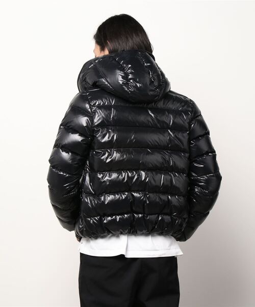 HYDROGEN(ハイドロゲン)の「《HYDROGEN/ハイドロゲン》ダウンジャケット/BLACK CAMO JACKET(ダウンジャケット/コート・メンズ・ブラック系その他・46/48/50/52/54/44/56)」の2枚目の写真
