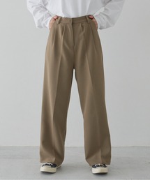 flaner | ルーズスラックスパンツ【ユニセックス対応】(その他パンツ)