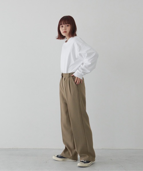 専用です！ ルネ　パンツ　36　ラベンダー　スラックス 専用です！ ルネ パンツ 36 ラベンダー スラックス 専用です