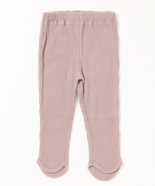 studio mini（スタディオ ミニ）の「９分丈レギンス（その他パンツ・キッズ・ブラウン/ホワイト/ベージュ・100/130/110/80/120/90）」の3枚目の写真