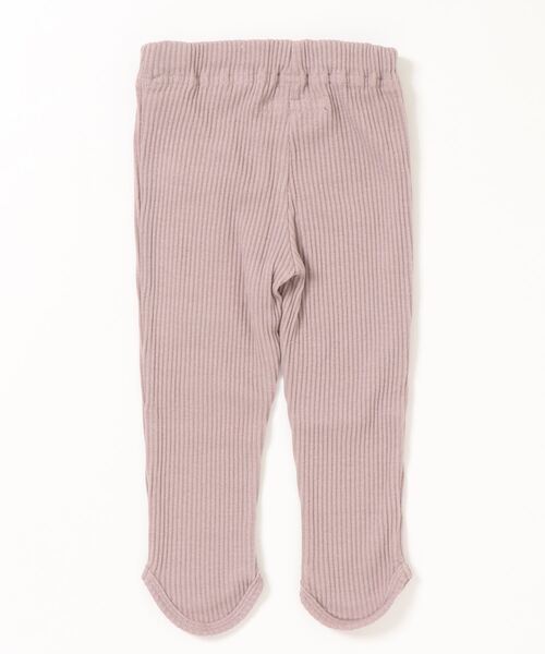 studio mini（スタディオ ミニ）の「９分丈レギンス（その他パンツ・キッズ・ブラウン/ホワイト/ベージュ・100/130/110/80/120/90）」の4枚目の写真