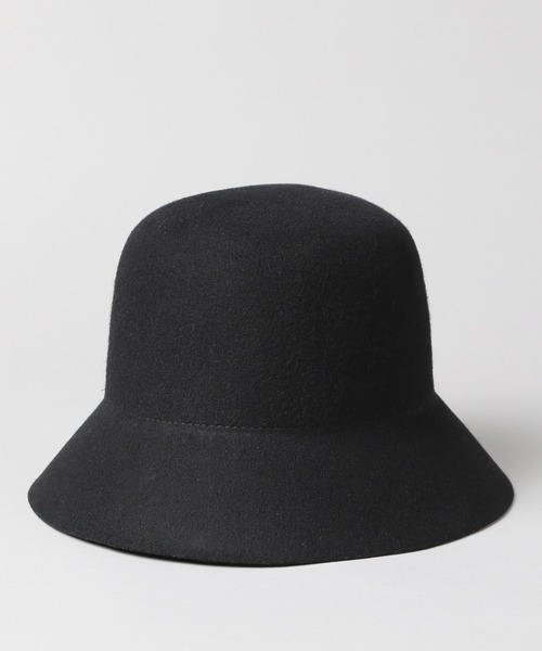 HARE（ハレ）の「フェルトバケットハット(HARE)（ハット・メンズ・ブラック・FREE）」の4枚目の写真