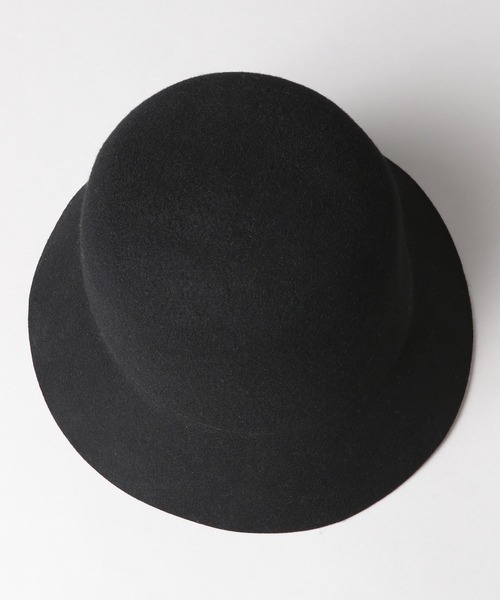 HARE（ハレ）の「フェルトバケットハット(HARE)（ハット・メンズ・ブラック・FREE）」の6枚目の写真