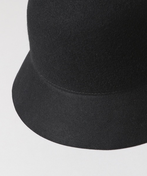 HARE（ハレ）の「フェルトバケットハット(HARE)（ハット・メンズ・ブラック・FREE）」の3枚目の写真