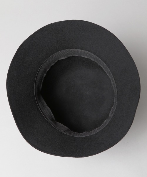 HARE（ハレ）の「フェルトバケットハット(HARE)（ハット・メンズ・ブラック・FREE）」の5枚目の写真