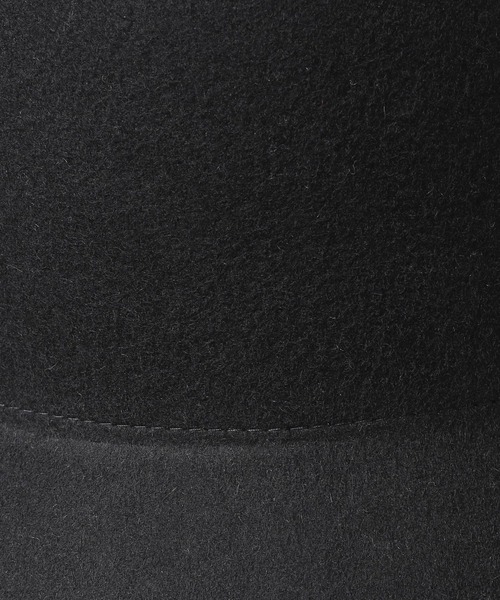 HARE（ハレ）の「フェルトバケットハット(HARE)（ハット・メンズ・ブラック・FREE）」の8枚目の写真