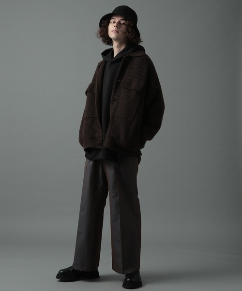 HARE（ハレ）の「フェルトバケットハット(HARE)（ハット・メンズ・ブラック・FREE）」の11枚目の写真