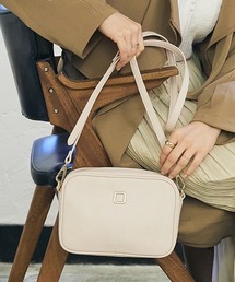 MURUA | MURUA (ムルーア) ミニショルダーバッグ MR-B1013 SQUARE METAL2(ショルダーバッグ)