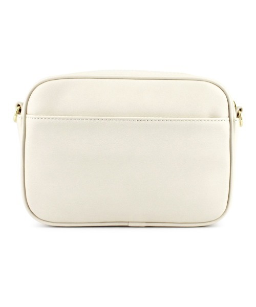 MURUA（ムルーア）の「MURUA (ムルーア) ミニショルダーバッグ MR-B1013 SQUARE METAL2（ショルダーバッグ・レディース・ブラック/ベージュ/ライム・FREE）」の19枚目の写真