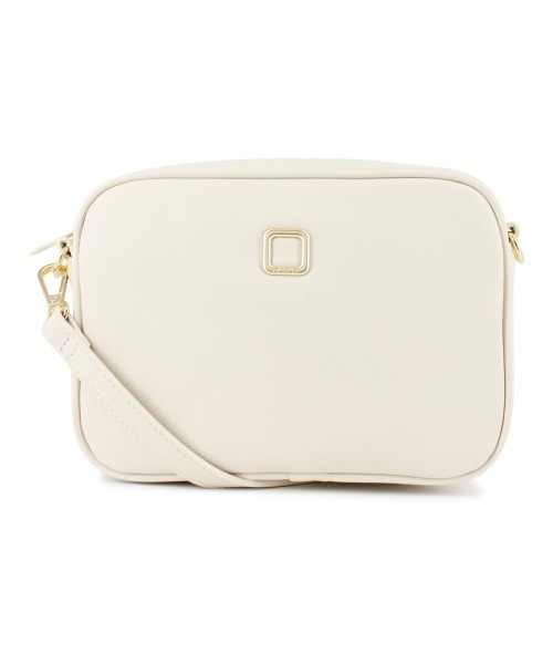 MURUA（ムルーア）の「MURUA (ムルーア) ミニショルダーバッグ MR-B1013 SQUARE METAL2（ショルダーバッグ・レディース・ブラック/ベージュ/ライム・FREE）」の20枚目の写真