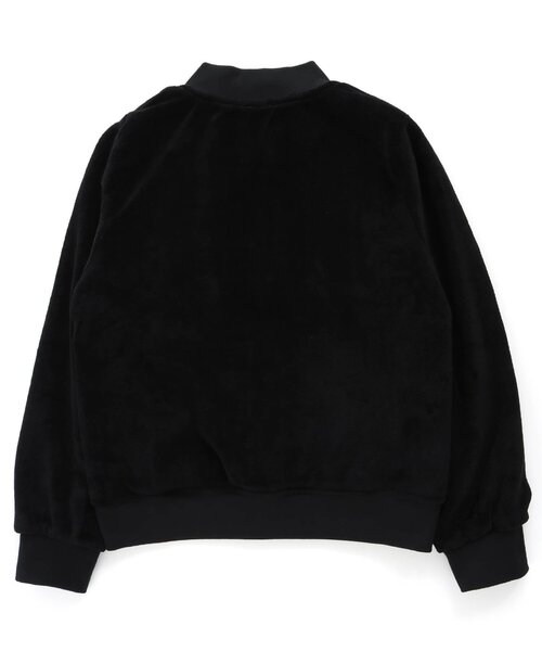 algy（アルジー）の「裏フリースリバーシブルブルゾン（ブルゾン・キッズ・カーキ/ピンク/ブラック・XX-SMALL/XXX-SMALL/MEDIUM/X-SMALL/SMALL）」の9枚目の写真