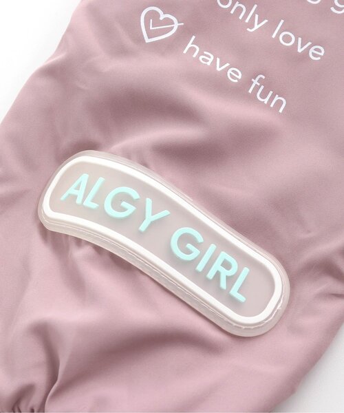 algy（アルジー）の「裏フリースリバーシブルブルゾン（ブルゾン・キッズ・カーキ/ピンク/ブラック・XX-SMALL/XXX-SMALL/MEDIUM/X-SMALL/SMALL）」の14枚目の写真