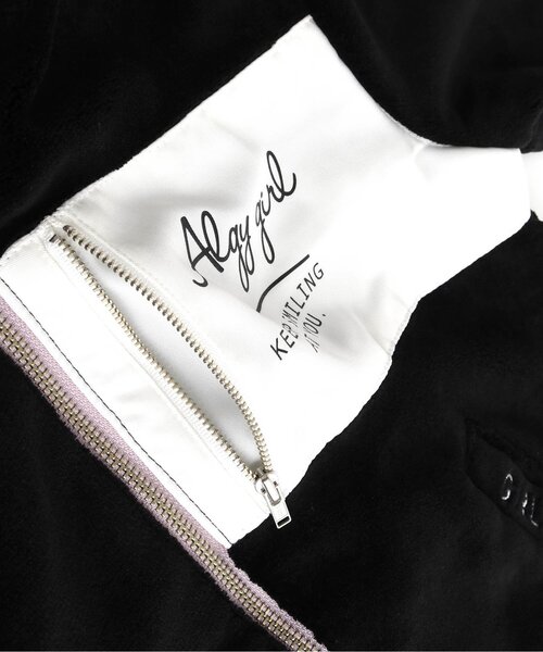 algy（アルジー）の「裏フリースリバーシブルブルゾン（ブルゾン・キッズ・カーキ/ピンク/ブラック・XX-SMALL/XXX-SMALL/MEDIUM/X-SMALL/SMALL）」の17枚目の写真