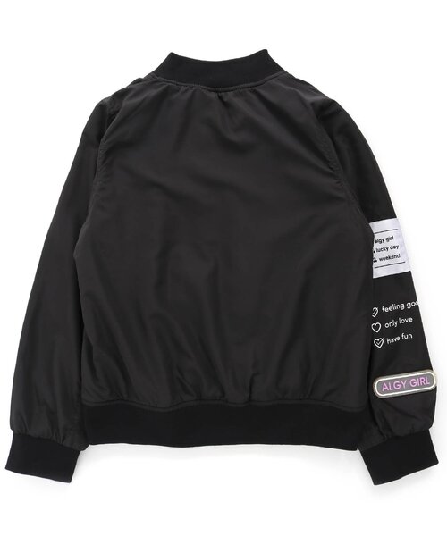 algy（アルジー）の「裏フリースリバーシブルブルゾン（ブルゾン・キッズ・カーキ/ピンク/ブラック・XX-SMALL/XXX-SMALL/MEDIUM/X-SMALL/SMALL）」の19枚目の写真