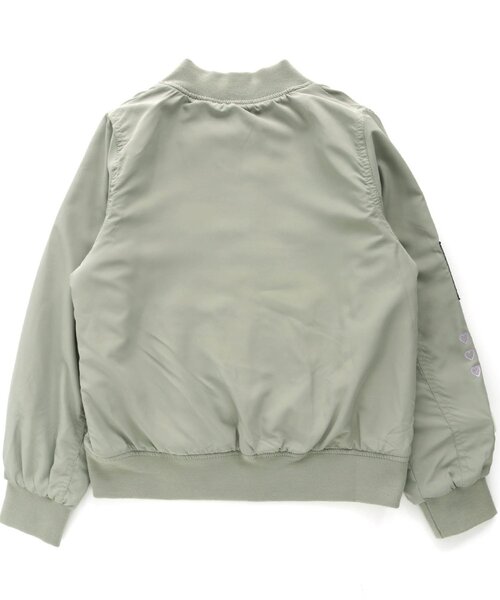 algy（アルジー）の「裏フリースリバーシブルブルゾン（ブルゾン・キッズ・カーキ/ピンク/ブラック・XX-SMALL/XXX-SMALL/MEDIUM/X-SMALL/SMALL）」の21枚目の写真