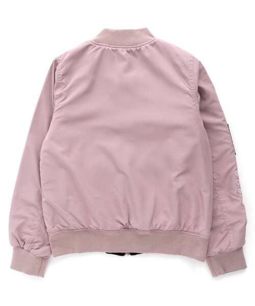 algy（アルジー）の「裏フリースリバーシブルブルゾン（ブルゾン・キッズ・カーキ/ピンク/ブラック・XX-SMALL/XXX-SMALL/MEDIUM/X-SMALL/SMALL）」の22枚目の写真