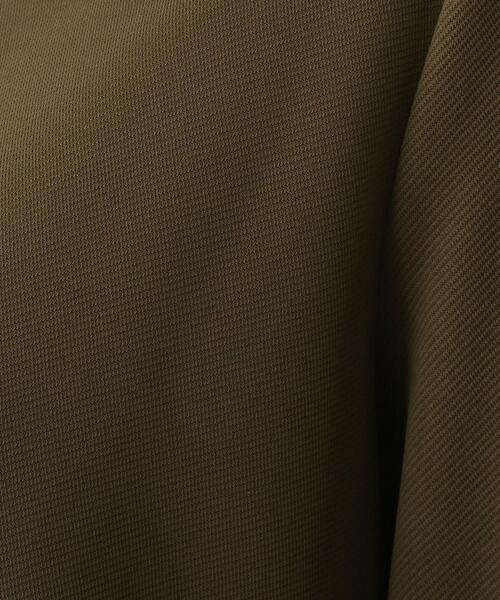 DRESKIP（ドレスキップ）の「◆ネックレス付きバックティアードプルオーバー（シャツ/ブラウス・レディース・ダークブラウン/ライトパープル/ライトグレー/ブラック・04/02/03）」の11枚目の写真