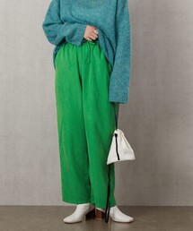 ▽【WEB限定】ピーチワイドイージーパンツ