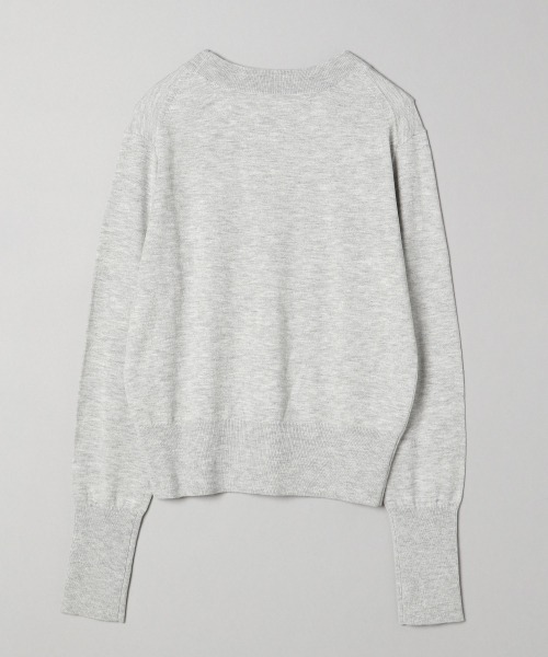 JEANASIS（ジーナシス）の「14Gブライトカラーシンプルプルオーバー/238239（ニット/セーター・レディース・グレー/グリーン/ピンク・FREE）」の9枚目の写真