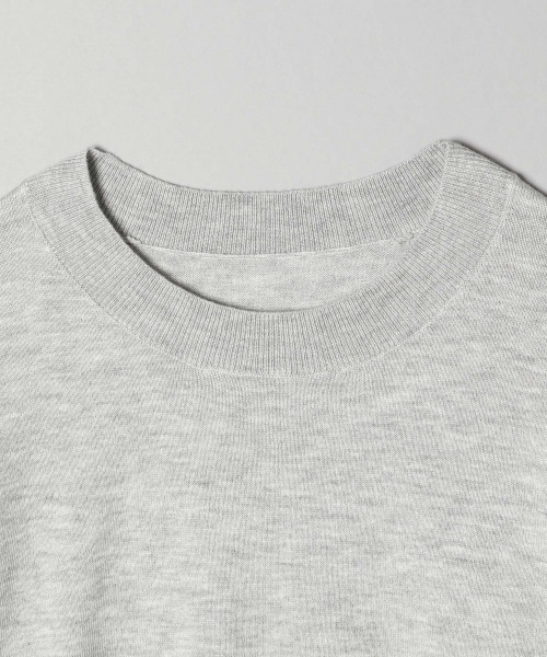 JEANASIS（ジーナシス）の「14Gブライトカラーシンプルプルオーバー/238239（ニット/セーター・レディース・グレー/グリーン/ピンク・FREE）」の5枚目の写真