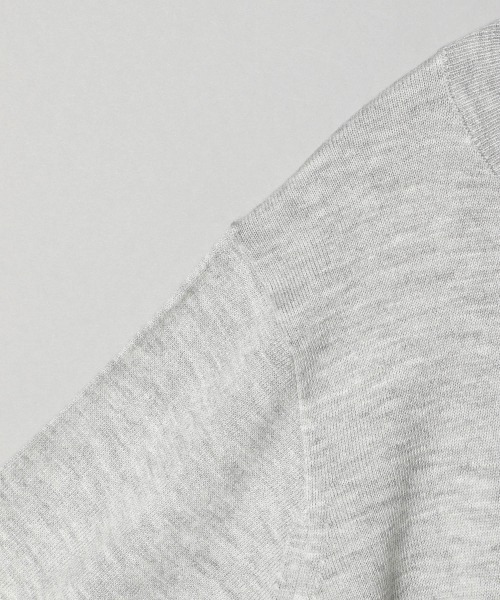 JEANASIS（ジーナシス）の「14Gブライトカラーシンプルプルオーバー/238239（ニット/セーター・レディース・グレー/グリーン/ピンク・FREE）」の10枚目の写真