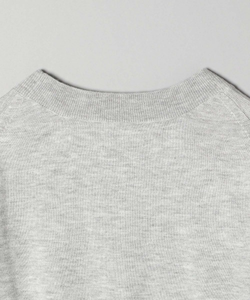 JEANASIS（ジーナシス）の「14Gブライトカラーシンプルプルオーバー/238239（ニット/セーター・レディース・グレー/グリーン/ピンク・FREE）」の7枚目の写真