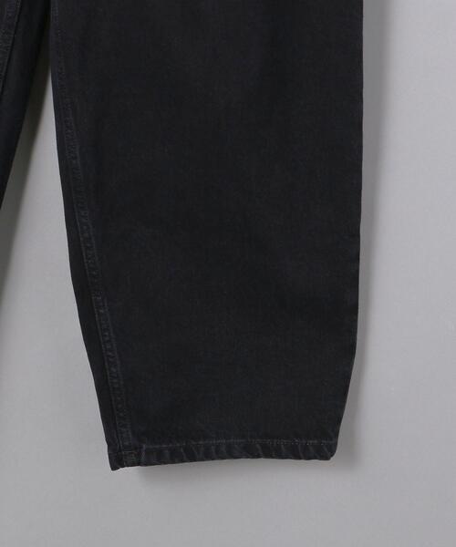 TOMWOOD トムウッド VANESSA デニムパンツ 25 ブラック TOM WOOD（トムウッド）の「＜TOMWOOD（トムウッド）＞VANESSA デニム