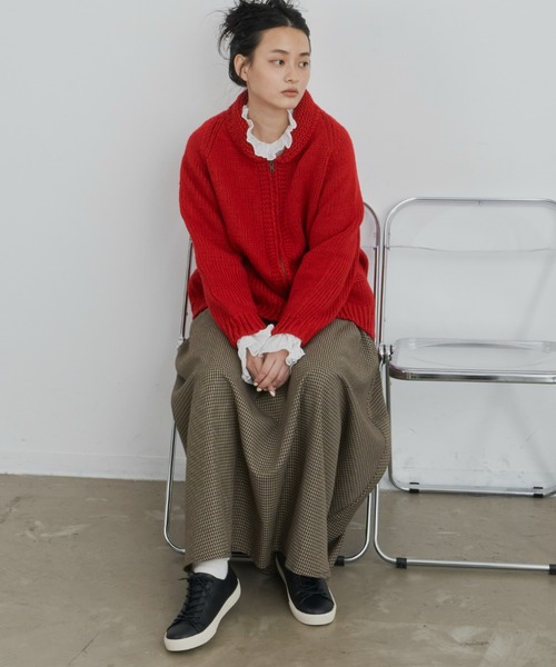 Libra Cue（リブラ キュー）の「モノトーンローカットスニーカー（スニーカー・レディース・ホワイト/ブラック・S/M/L）」の21枚目の写真