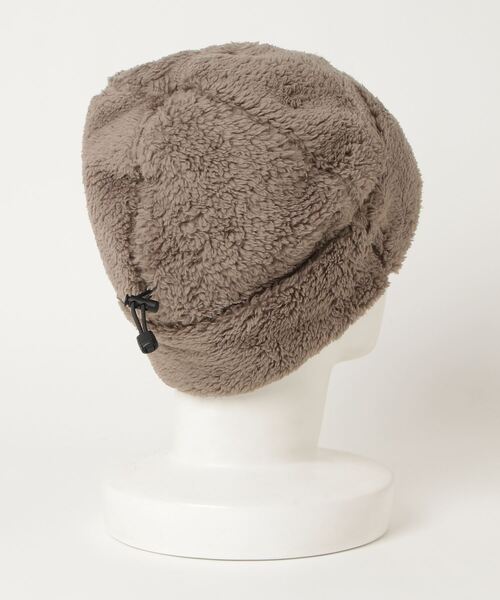 halo commodity（ハロ　コモディティー）の「[HALO COMMODITY/ハロ コモディティー] KUNA ボアフリースキャップ（ハット・レディース・モカ/ブラック/アイボリー・F）」の22枚目の写真