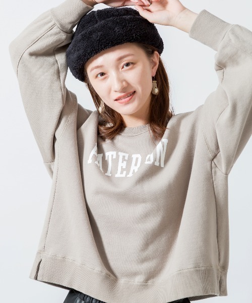 halo commodity（ハロ　コモディティー）の「[HALO COMMODITY/ハロ コモディティー] KUNA ボアフリースキャップ（ハット・レディース・モカ/ブラック/アイボリー・F）」の10枚目の写真