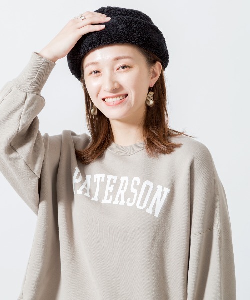 halo commodity（ハロ　コモディティー）の「[HALO COMMODITY/ハロ コモディティー] KUNA ボアフリースキャップ（ハット・レディース・モカ/ブラック/アイボリー・F）」の20枚目の写真