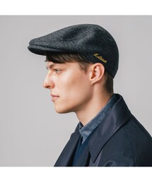 LACOSTE | メルトンシグネチャーハンチング(ハンチング/ベレー帽)